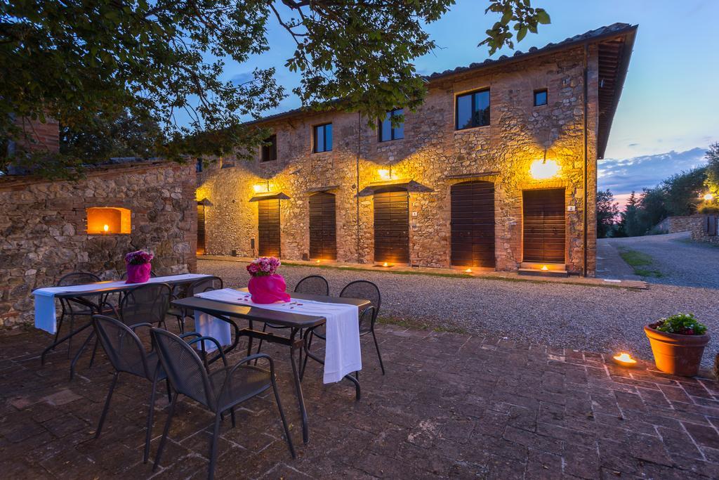 Tenuta Di Monaciano Ponte A Bozzone Eksteriør bilde