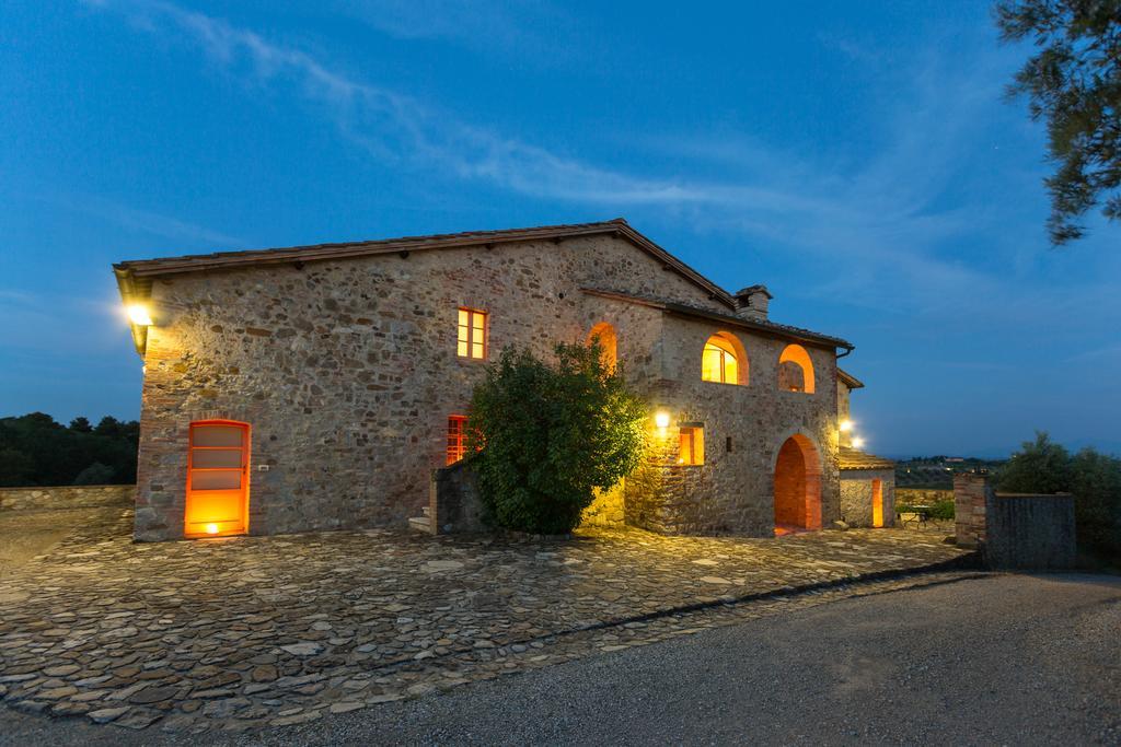 Tenuta Di Monaciano Ponte A Bozzone Eksteriør bilde