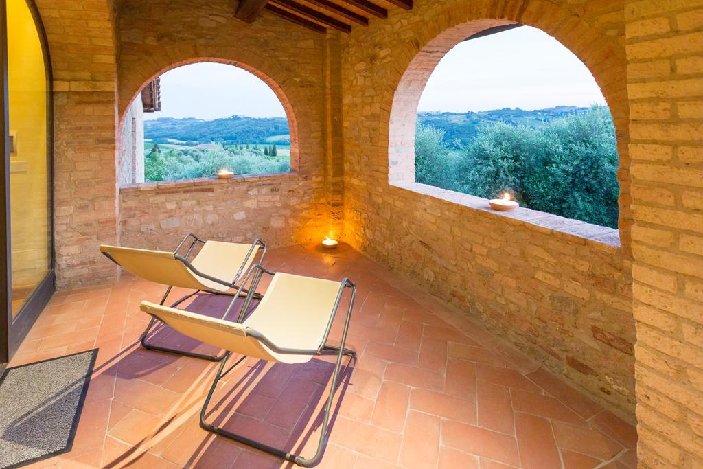 Tenuta Di Monaciano Ponte A Bozzone Eksteriør bilde