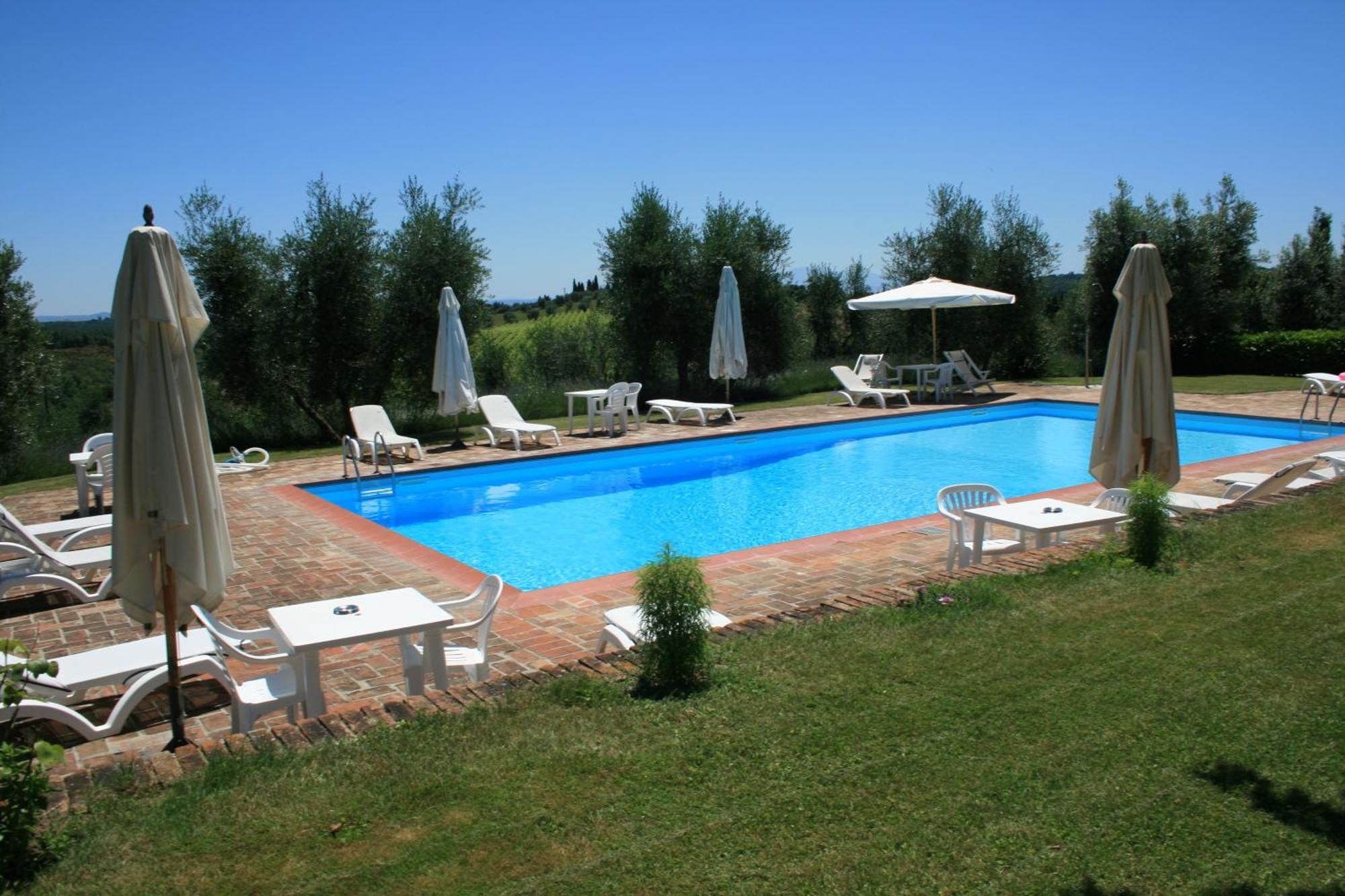 Tenuta Di Monaciano Ponte A Bozzone Rom bilde