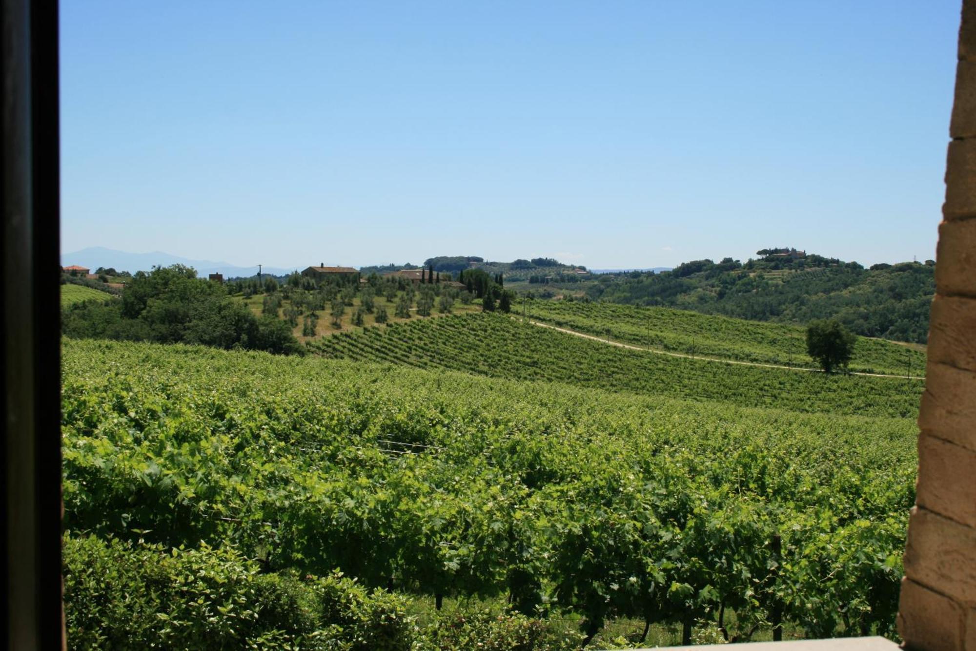 Tenuta Di Monaciano Ponte A Bozzone Rom bilde