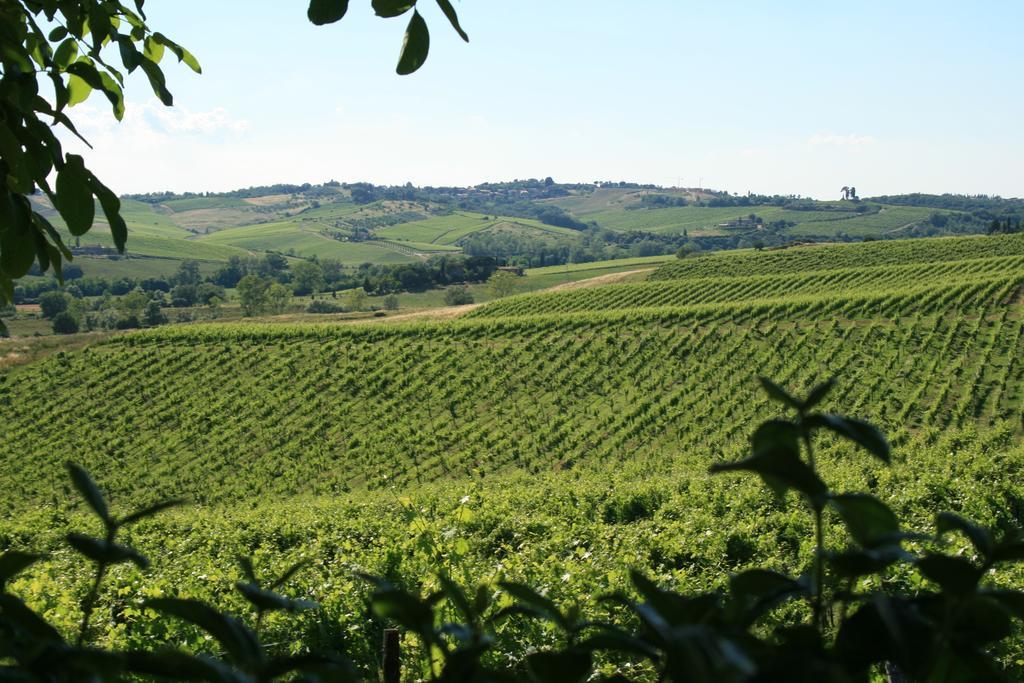 Tenuta Di Monaciano Ponte A Bozzone Eksteriør bilde