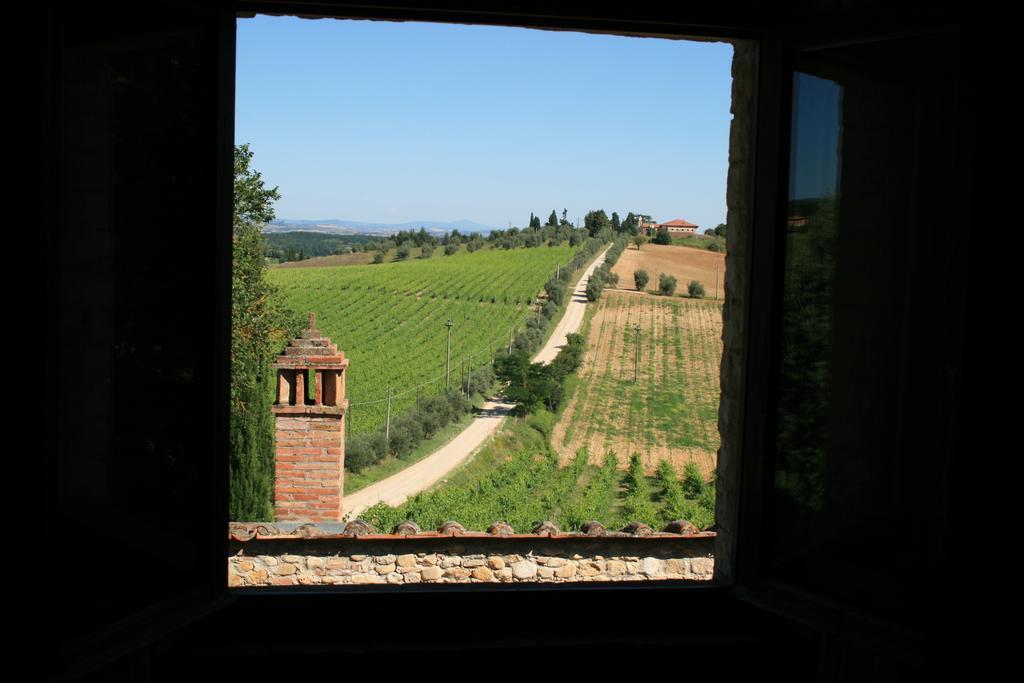 Tenuta Di Monaciano Ponte A Bozzone Eksteriør bilde