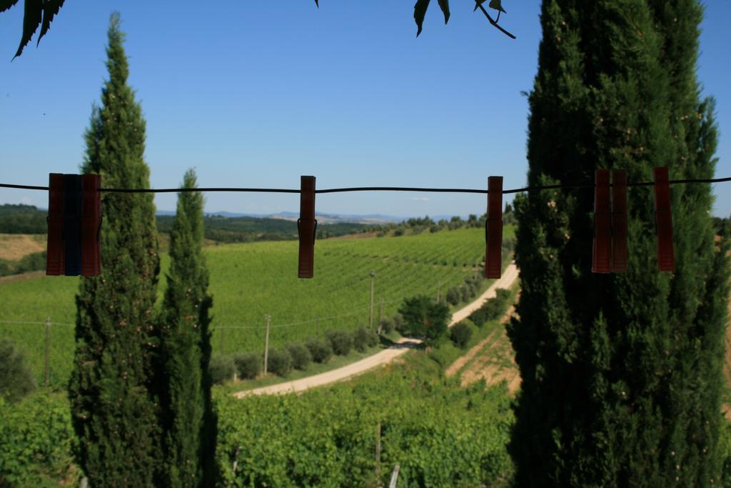 Tenuta Di Monaciano Ponte A Bozzone Eksteriør bilde