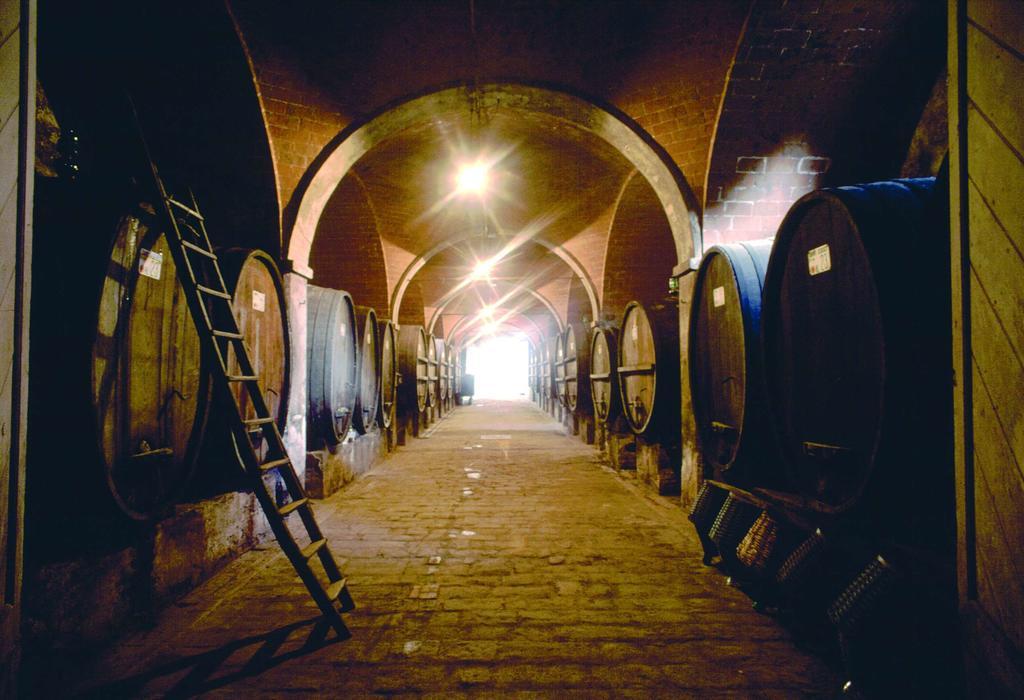 Tenuta Di Monaciano Ponte A Bozzone Eksteriør bilde