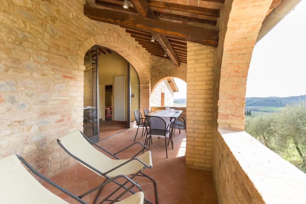 Tenuta Di Monaciano Ponte A Bozzone Eksteriør bilde