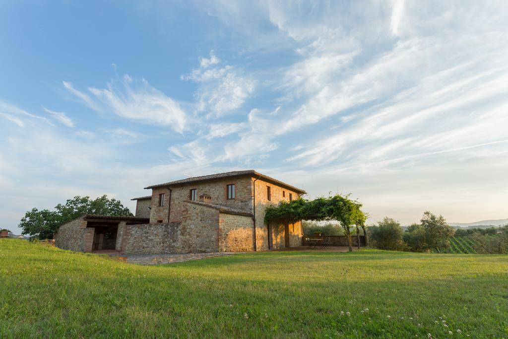 Tenuta Di Monaciano Ponte A Bozzone Eksteriør bilde