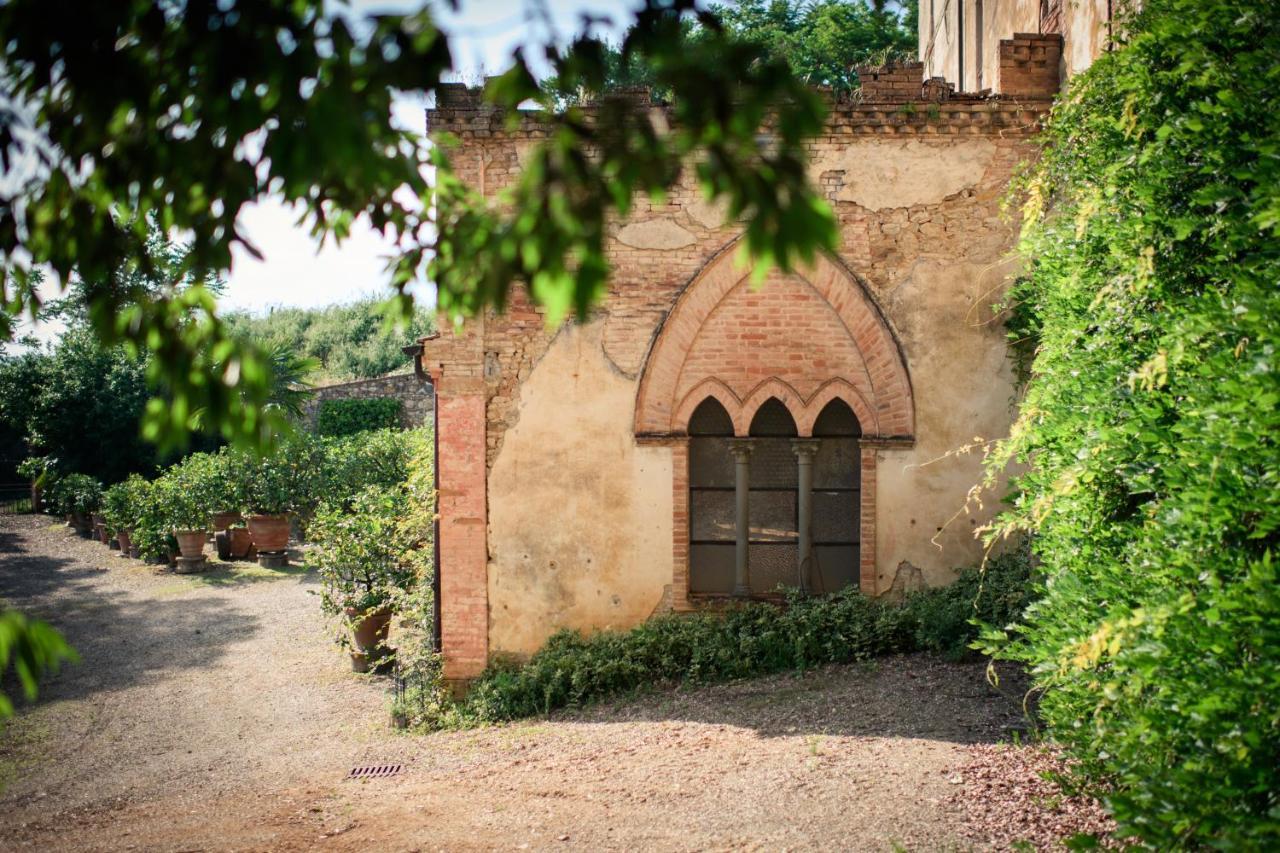 Tenuta Di Monaciano Ponte A Bozzone Eksteriør bilde