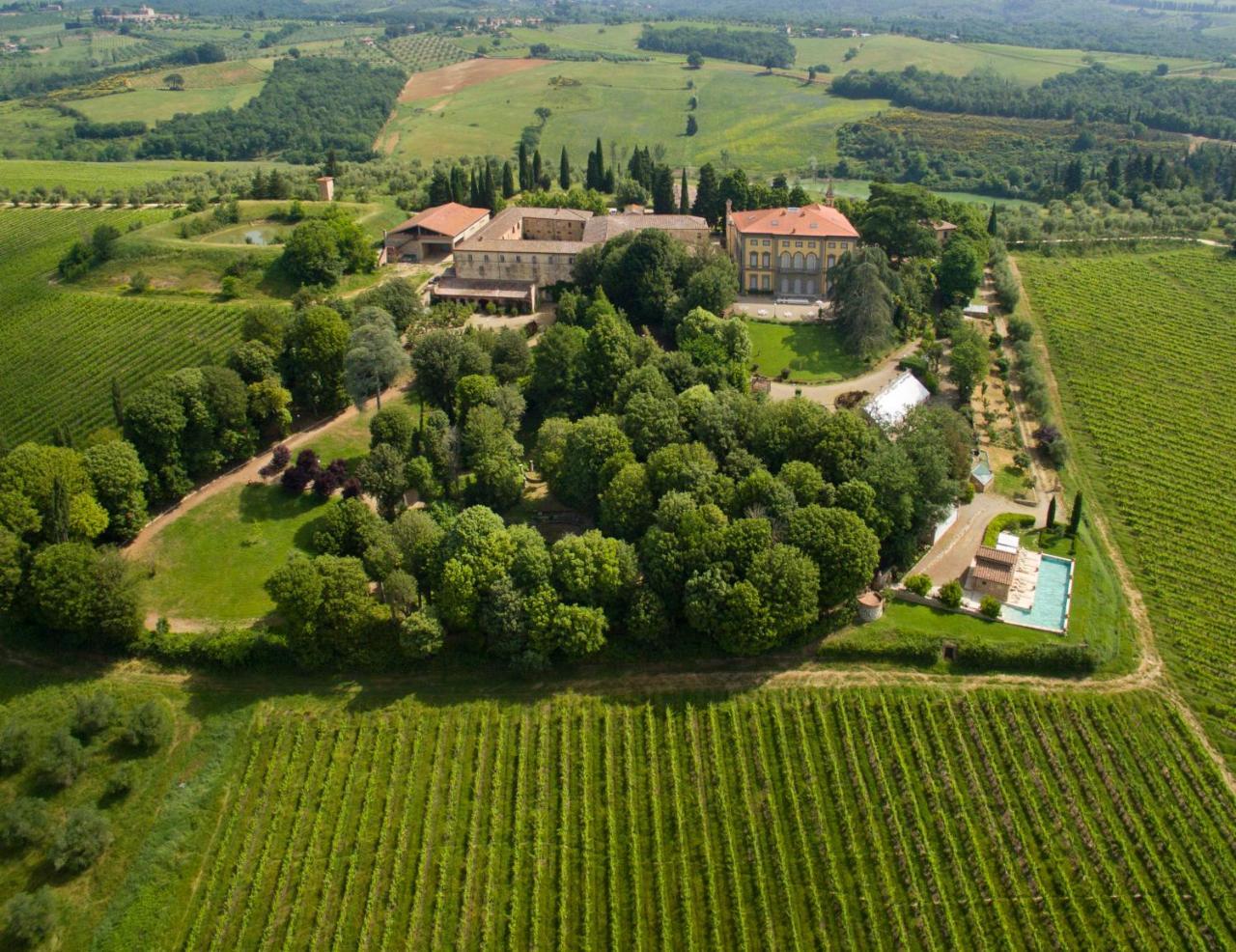 Tenuta Di Monaciano Ponte A Bozzone Eksteriør bilde