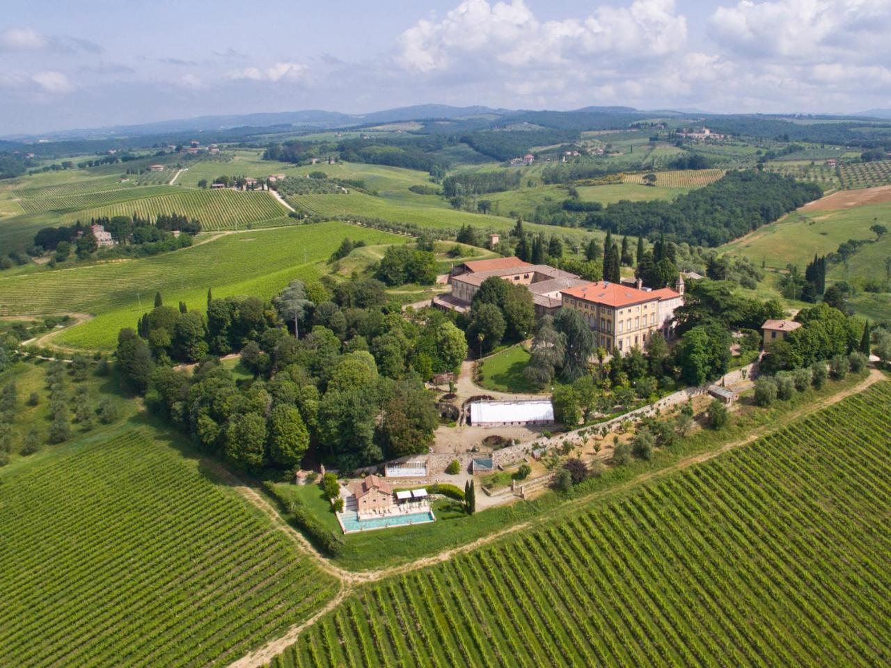 Tenuta Di Monaciano Ponte A Bozzone Eksteriør bilde