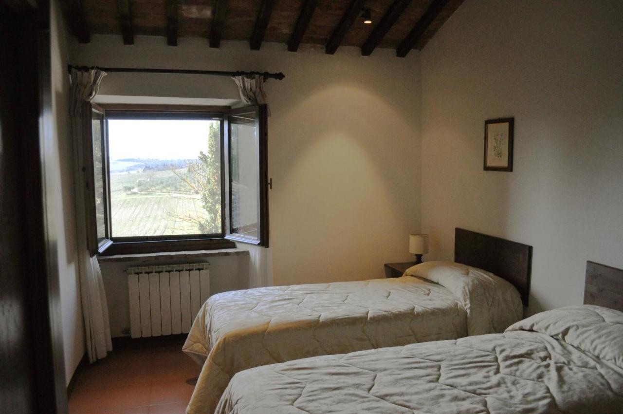Tenuta Di Monaciano Ponte A Bozzone Eksteriør bilde